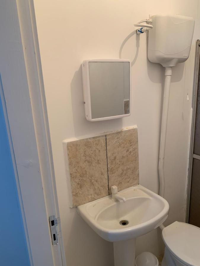 Apartamento Beira Da Praia Das Ondinas 南圣洛伦索 外观 照片