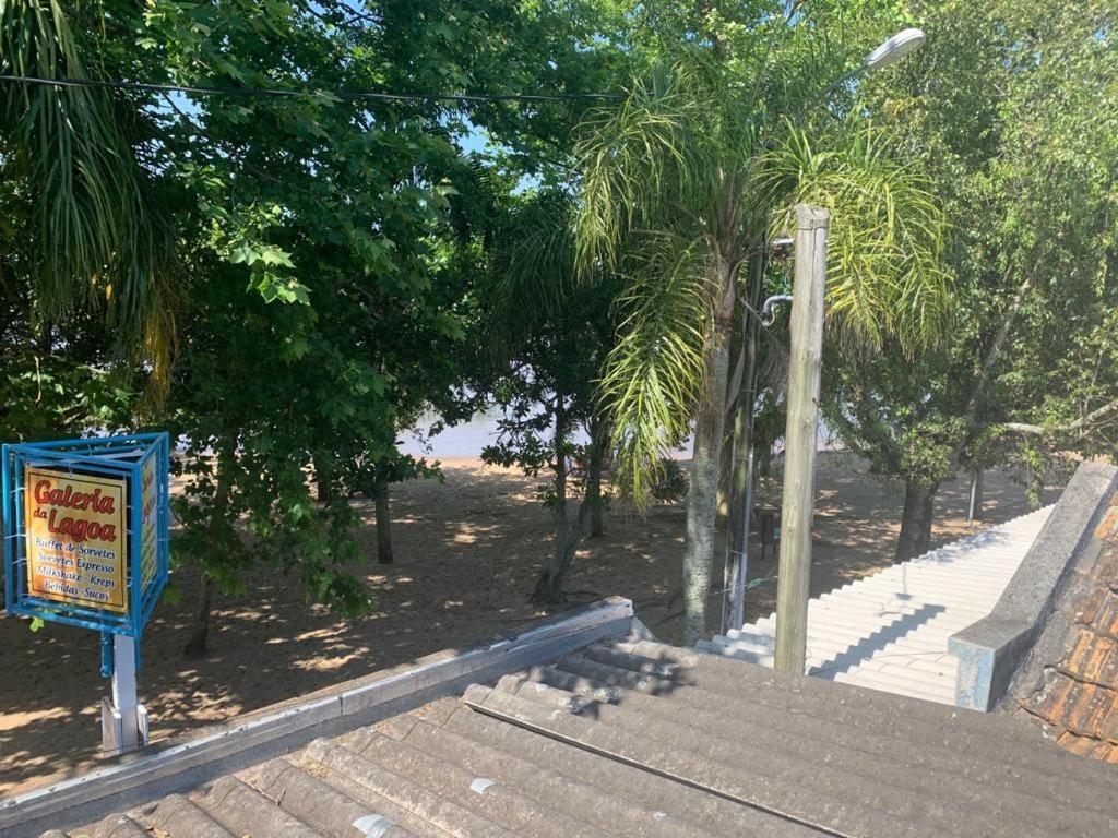 Apartamento Beira Da Praia Das Ondinas 南圣洛伦索 外观 照片